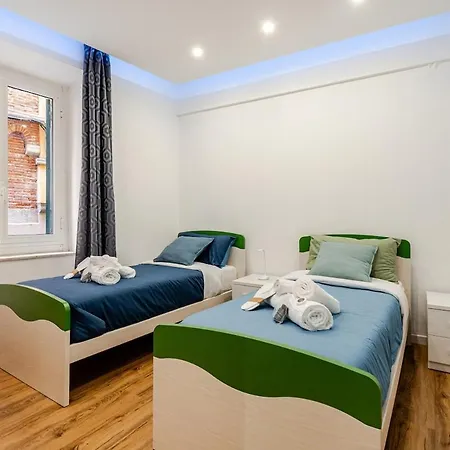 Apartman Stazione-2 Bedroom-10' Aquarium