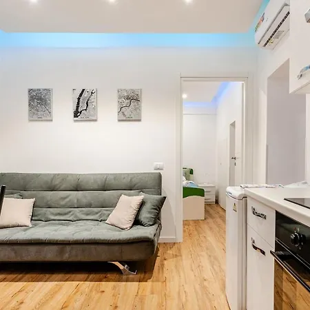Apartman Stazione-2 Bedroom-10' Aquarium *